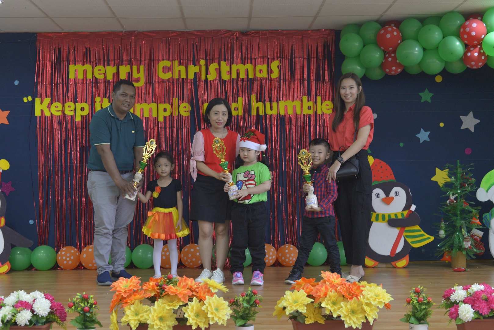 juara menyanyi bersama tk A_pppkpetra